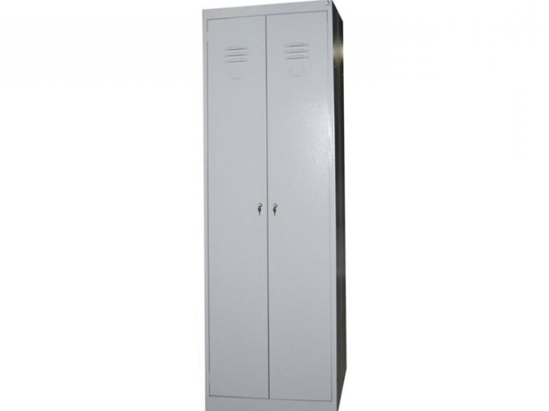 Металлический шкаф для одежды СВАРНОЙ ШР-22-600